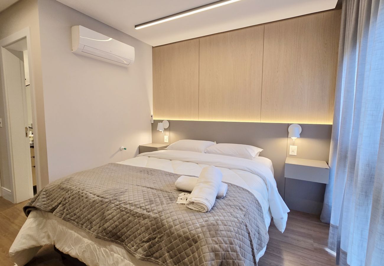 Apartamento em Gramado - Apartamento refúgio de luxo em Gramado (2 suítes)