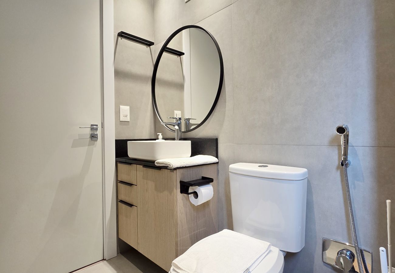 Apartamento em Gramado - Apartamento refúgio de luxo em Gramado (2 suítes)