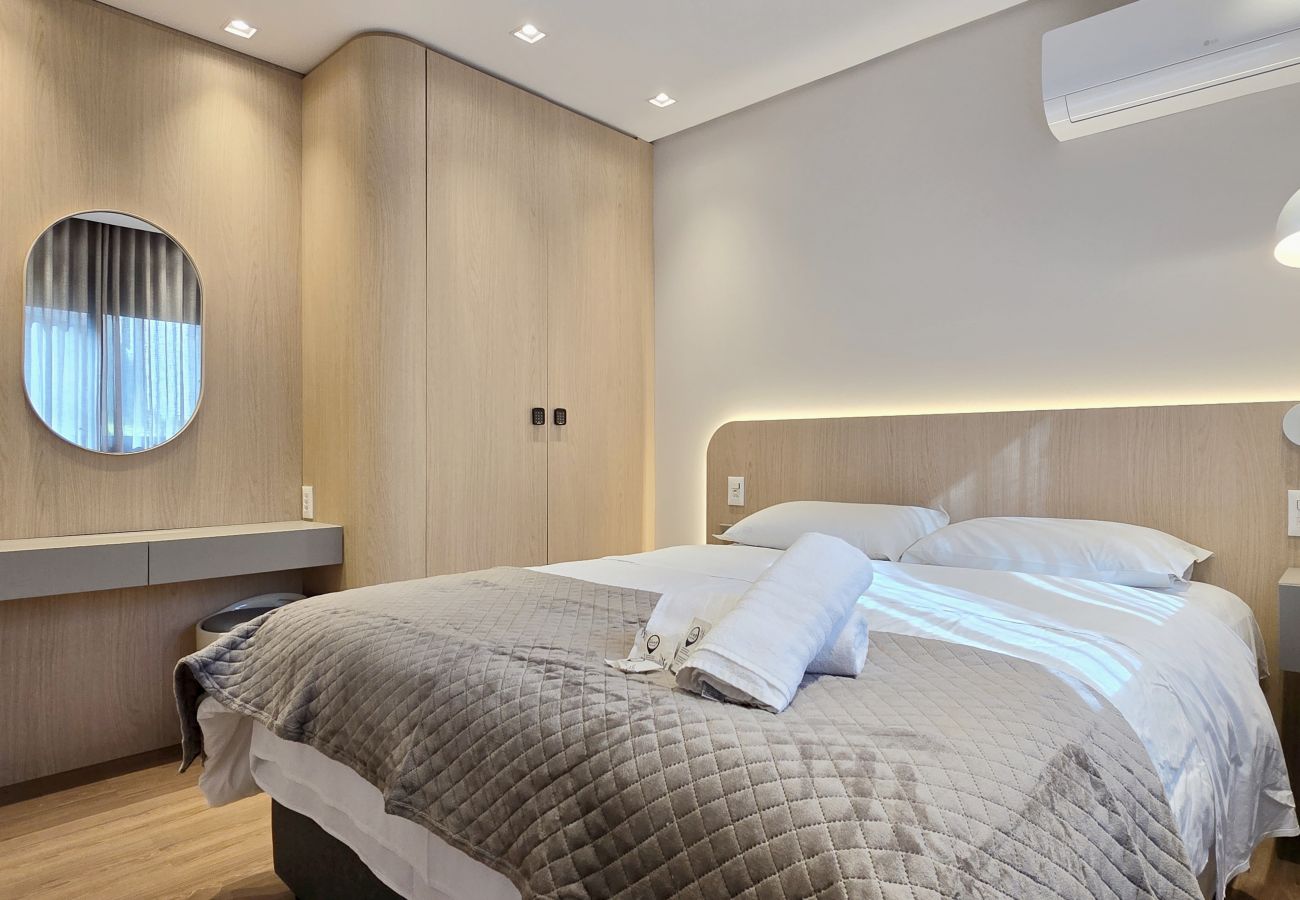 Apartamento em Gramado - Apartamento refúgio de luxo em Gramado (2 suítes)