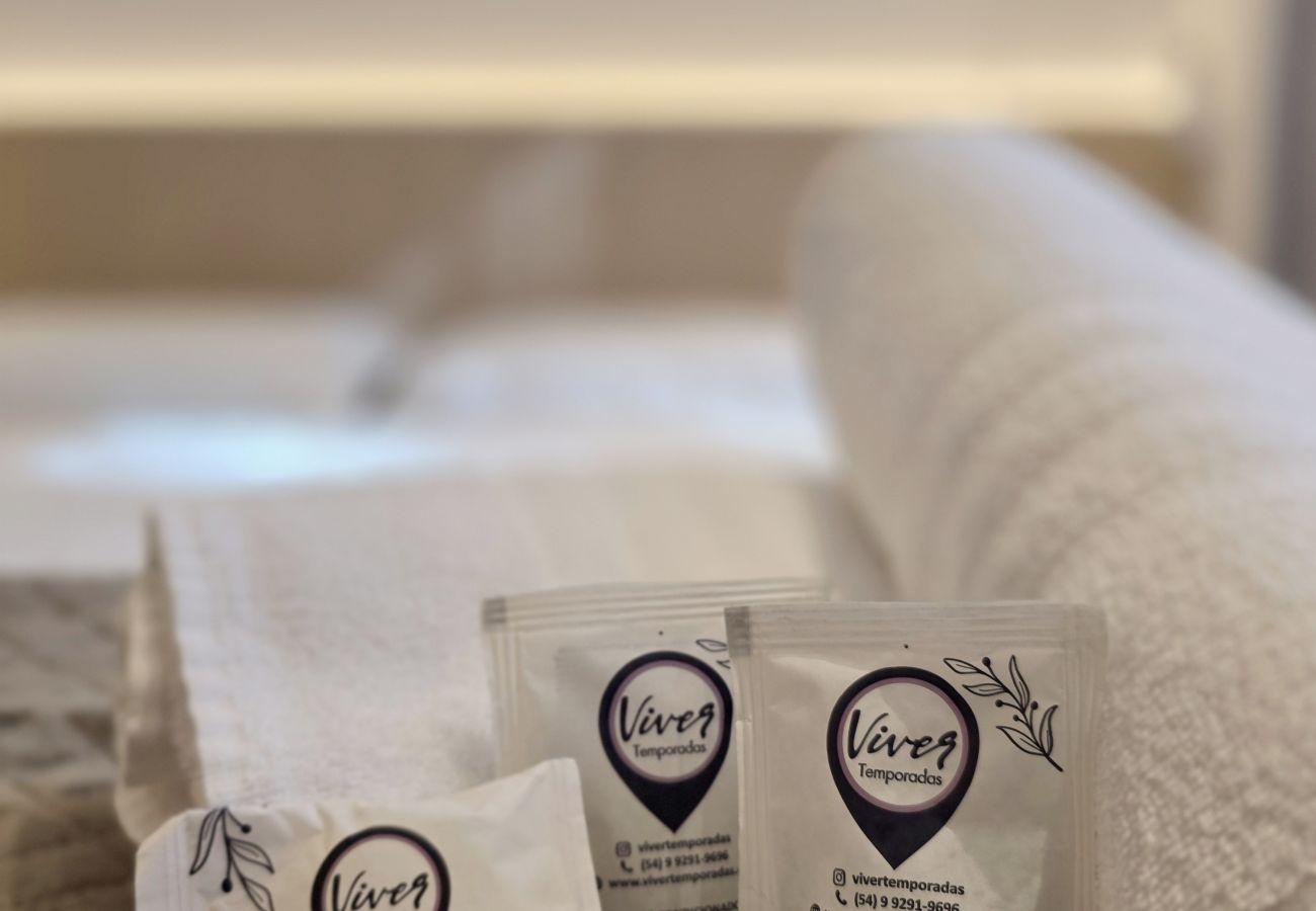 Apartamento em Gramado - Apartamento refúgio de luxo em Gramado (2 suítes)