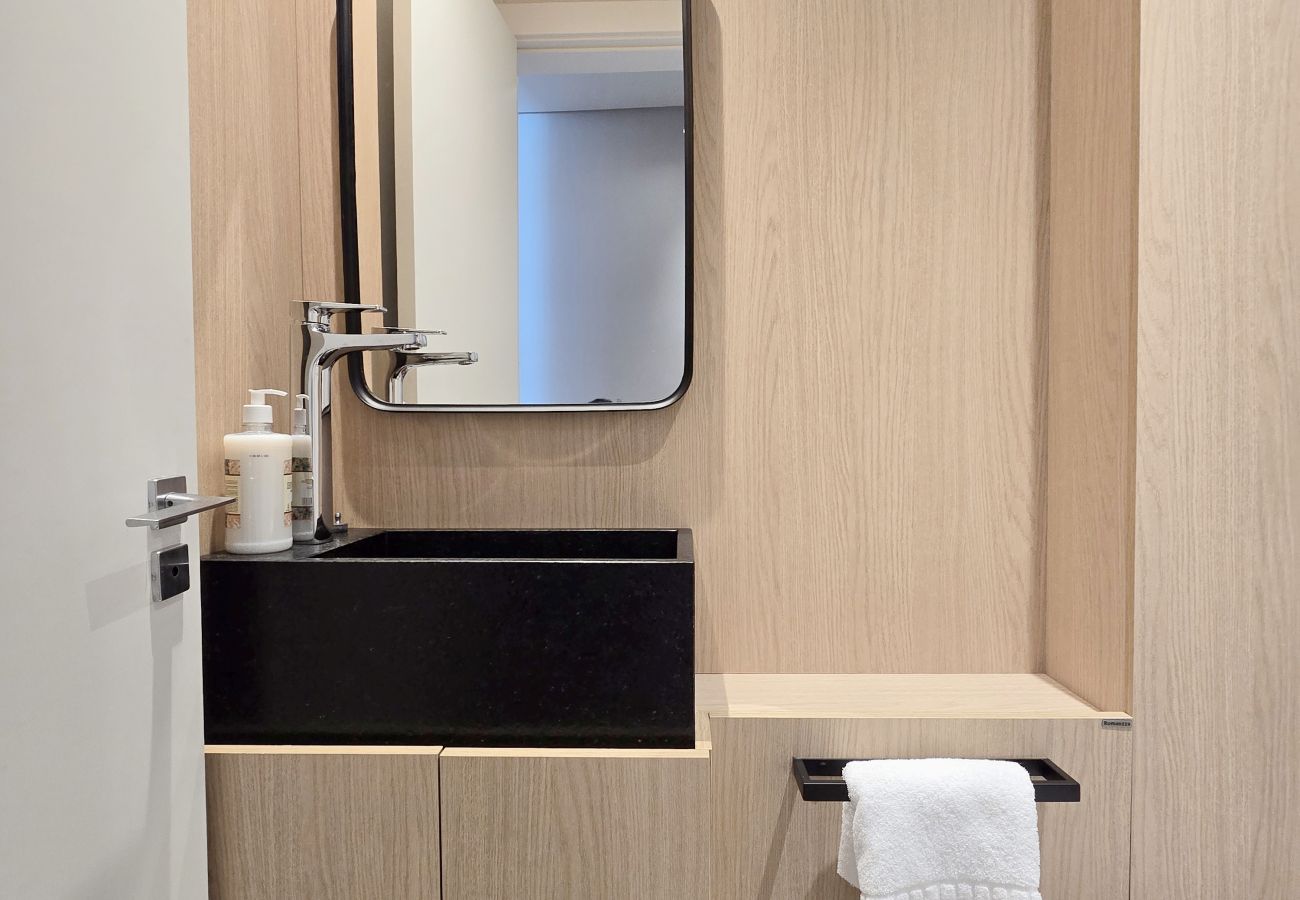 Apartamento em Gramado - Apartamento refúgio de luxo em Gramado (2 suítes)