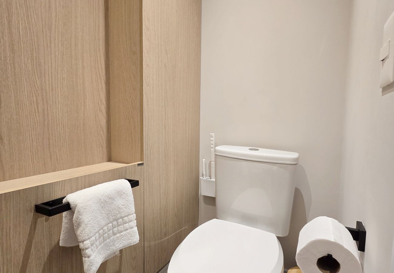 Apartamento em Gramado - Apartamento refúgio de luxo em Gramado (2 suítes)