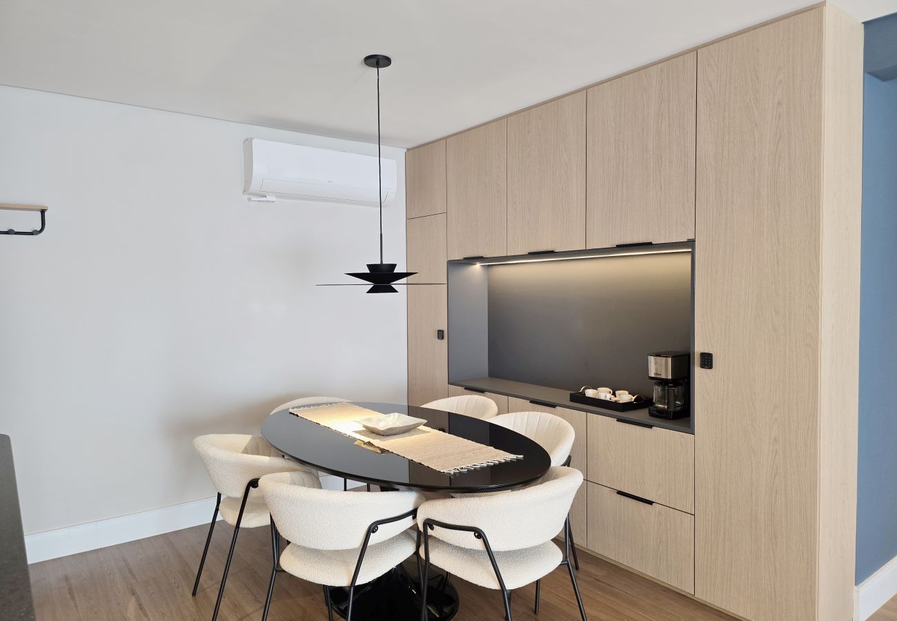 Apartamento em Gramado - Apartamento refúgio de luxo em Gramado (2 suítes)