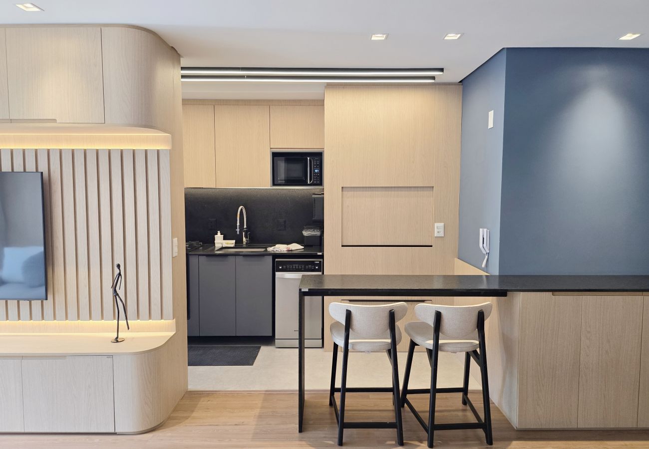 Apartamento em Gramado - Apartamento refúgio de luxo em Gramado (2 suítes)