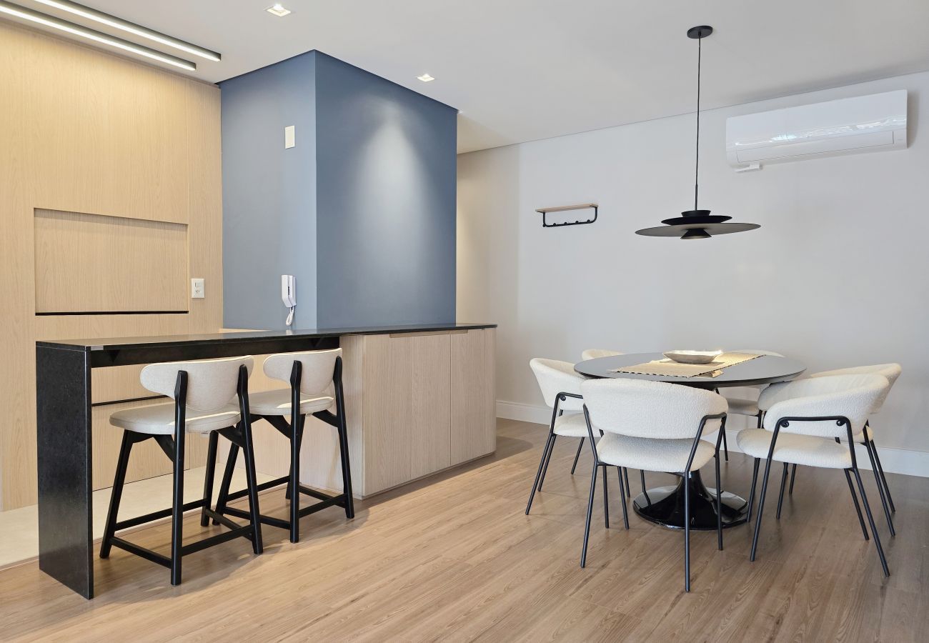 Apartamento em Gramado - Apartamento refúgio de luxo em Gramado (2 suítes)