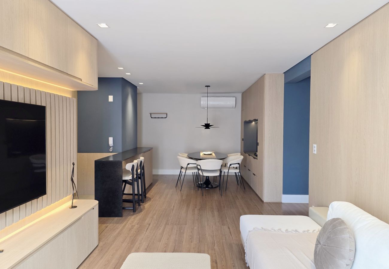 Apartamento em Gramado - Apartamento refúgio de luxo em Gramado (2 suítes)