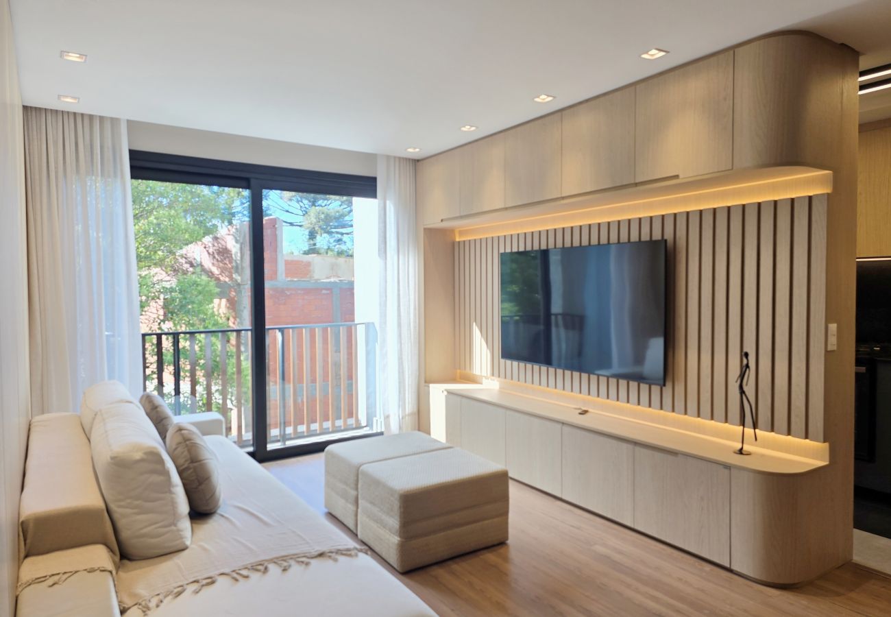 Apartamento em Gramado - Apartamento refúgio de luxo em Gramado (2 suítes)