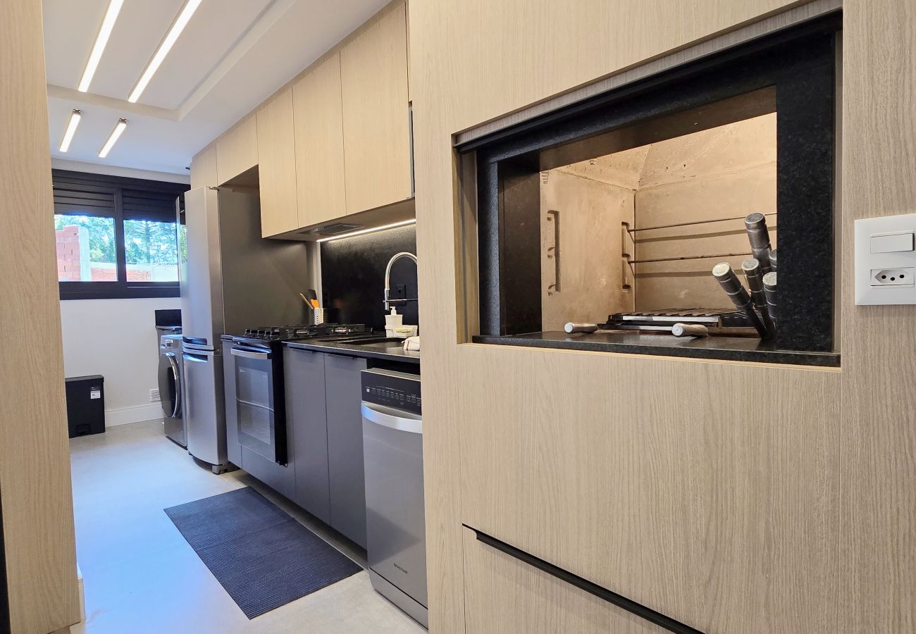 Apartamento em Gramado - Apartamento refúgio de luxo em Gramado (2 suítes)