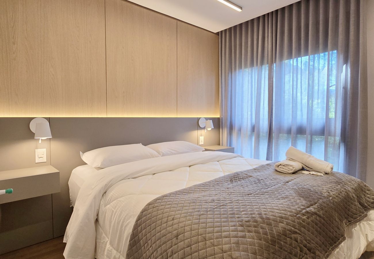 Apartamento em Gramado - Apartamento refúgio de luxo em Gramado (2 suítes)