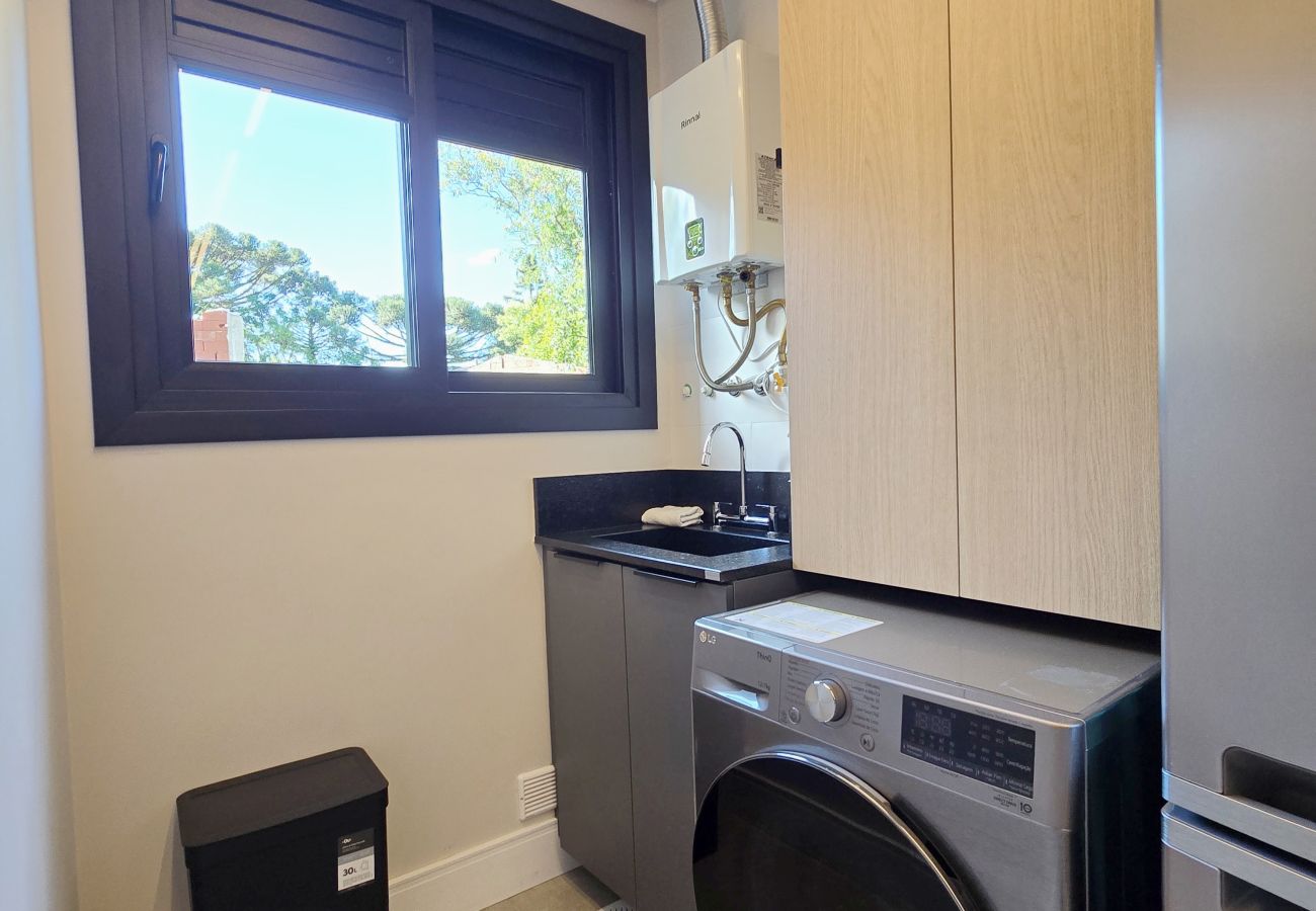 Apartamento em Gramado - Apartamento refúgio de luxo em Gramado (2 suítes)