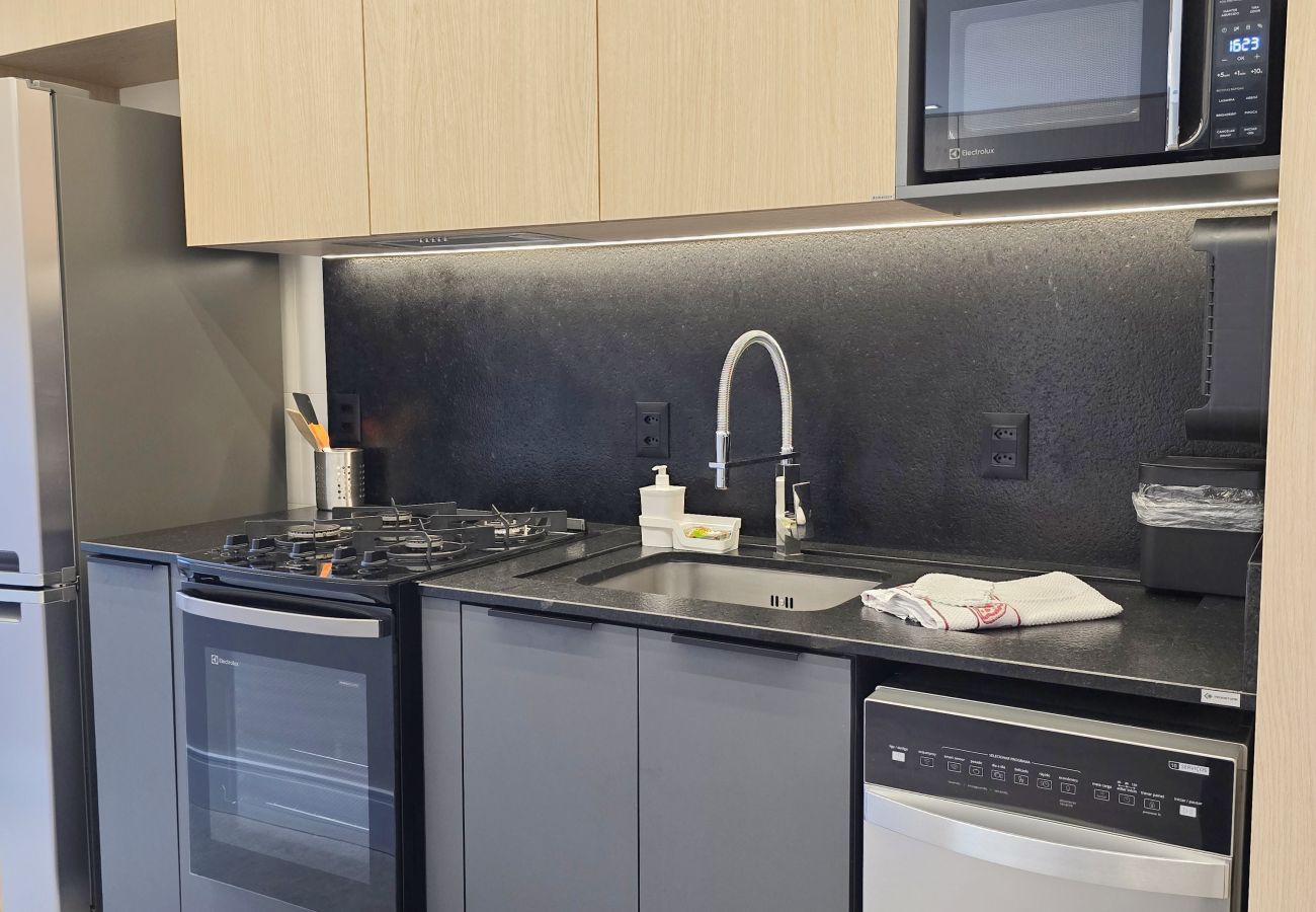 Apartamento em Gramado - Apartamento refúgio de luxo em Gramado (2 suítes)