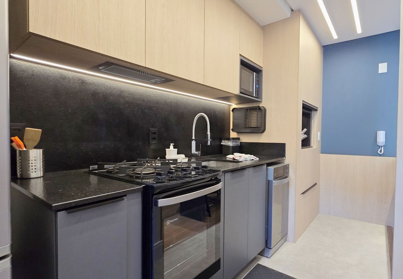 Apartamento em Gramado - Apartamento refúgio de luxo em Gramado (2 suítes)