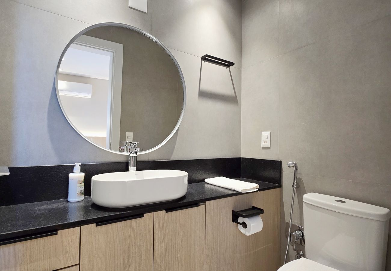 Apartamento em Gramado - Apartamento refúgio de luxo em Gramado (2 suítes)