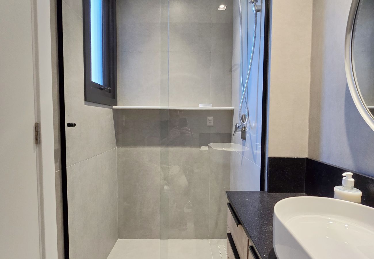 Apartamento em Gramado - Apartamento refúgio de luxo em Gramado (2 suítes)