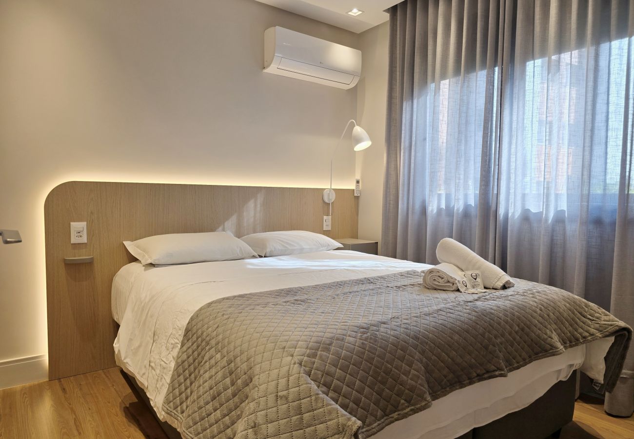 Apartamento em Gramado - Apartamento refúgio de luxo em Gramado (2 suítes)