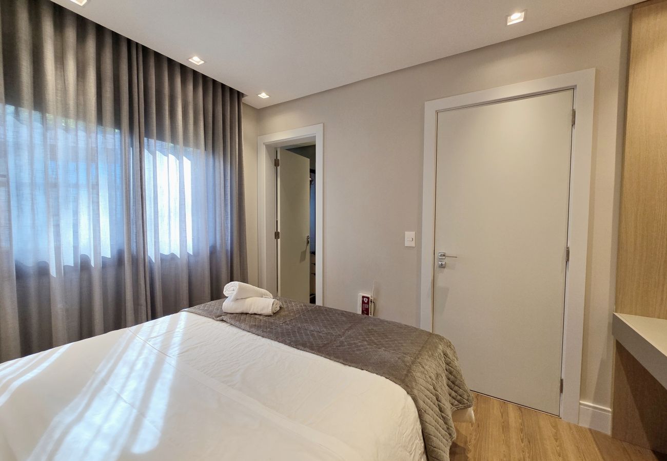 Apartamento em Gramado - Apartamento refúgio de luxo em Gramado (2 suítes)