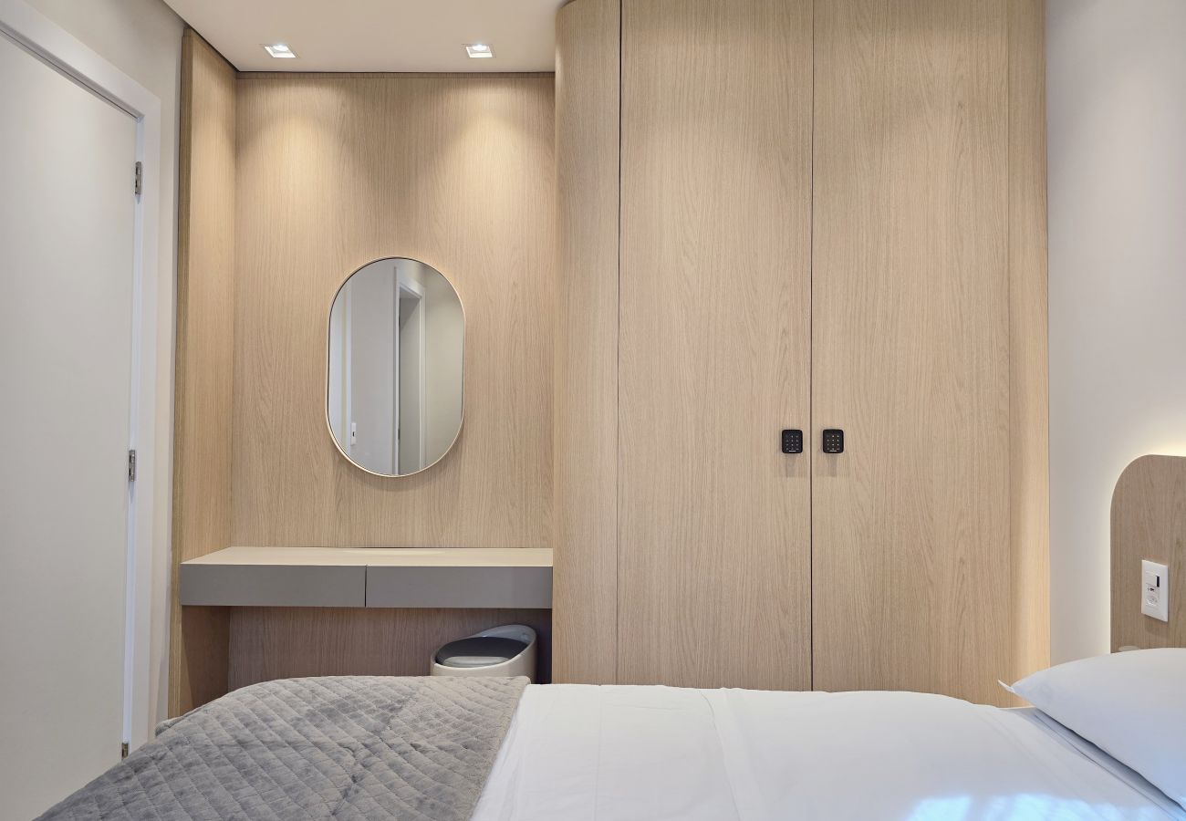 Apartamento em Gramado - Apartamento refúgio de luxo em Gramado (2 suítes)