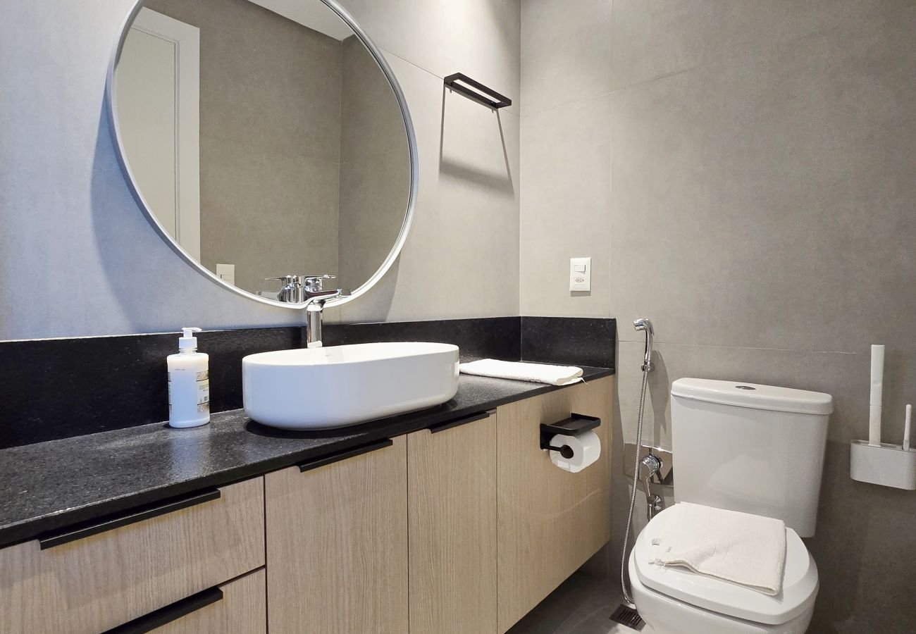 Apartamento em Gramado - Apartamento refúgio de luxo em Gramado (2 suítes)