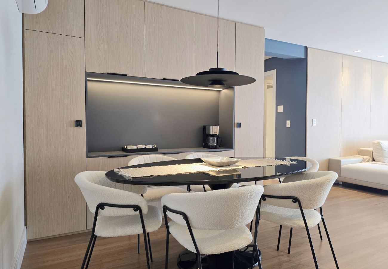 Apartamento em Gramado - Apartamento refúgio de luxo em Gramado (2 suítes)