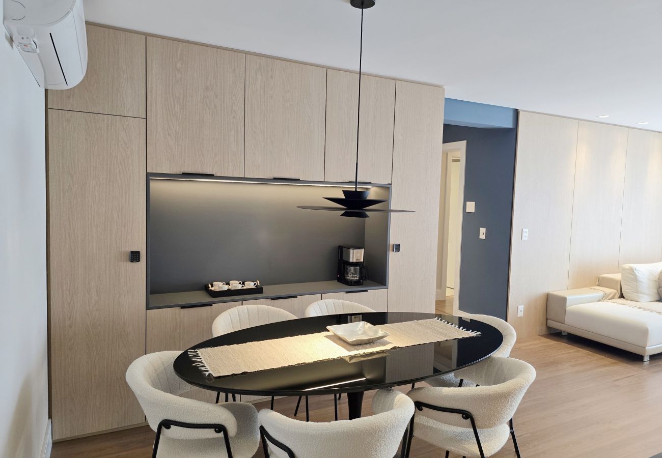 Apartamento em Gramado - Apartamento refúgio de luxo em Gramado (2 suítes)