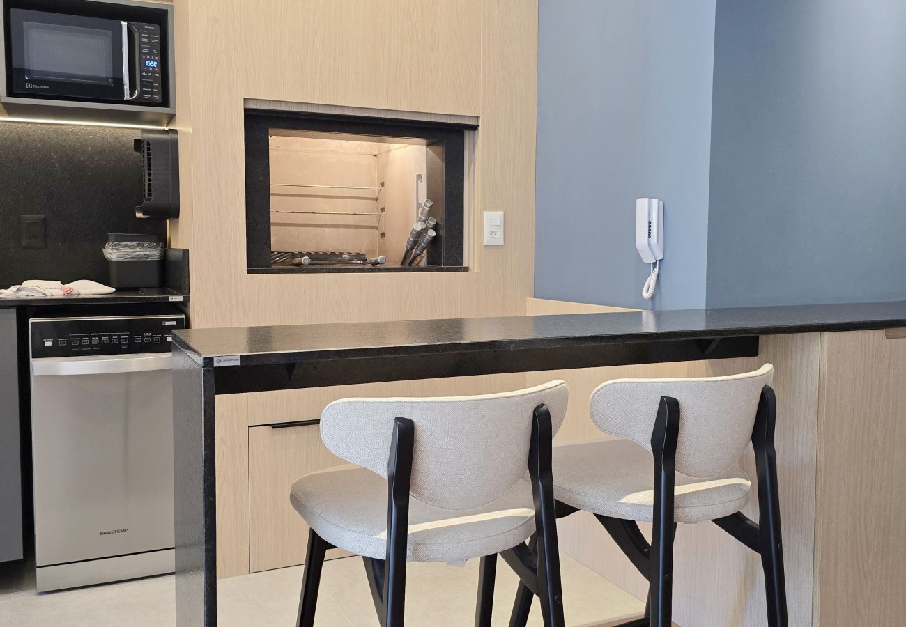 Apartamento em Gramado - Apartamento refúgio de luxo em Gramado (2 suítes)