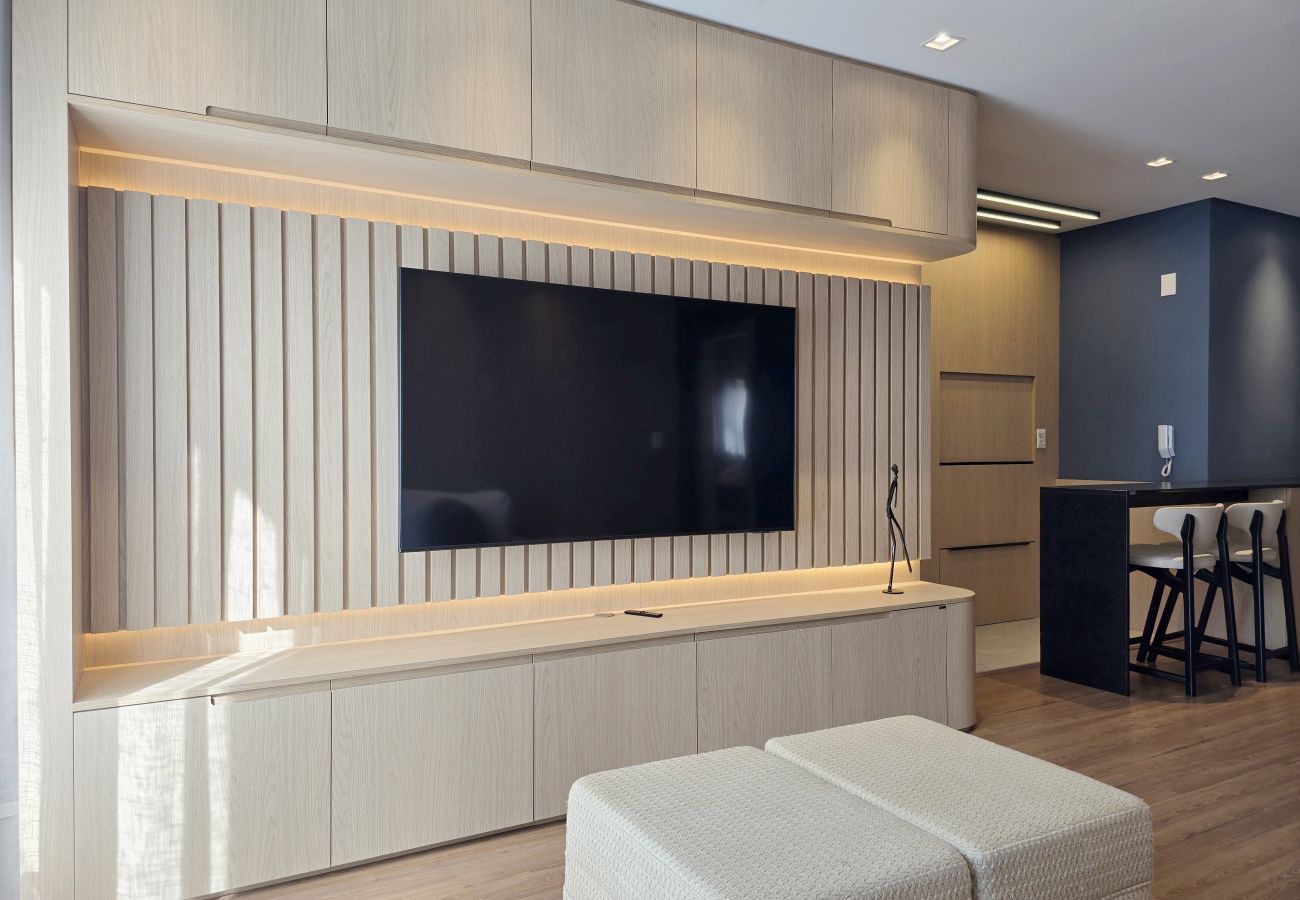 Apartamento em Gramado - Apartamento refúgio de luxo em Gramado (2 suítes)