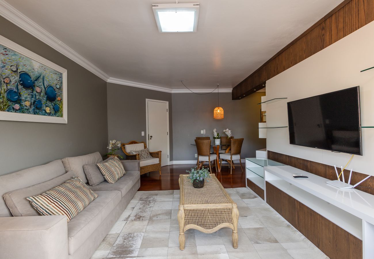 Apartamento em Gramado - Disfrute o centro sem carro! 4 quartos a 60m da Rua Coberta! 