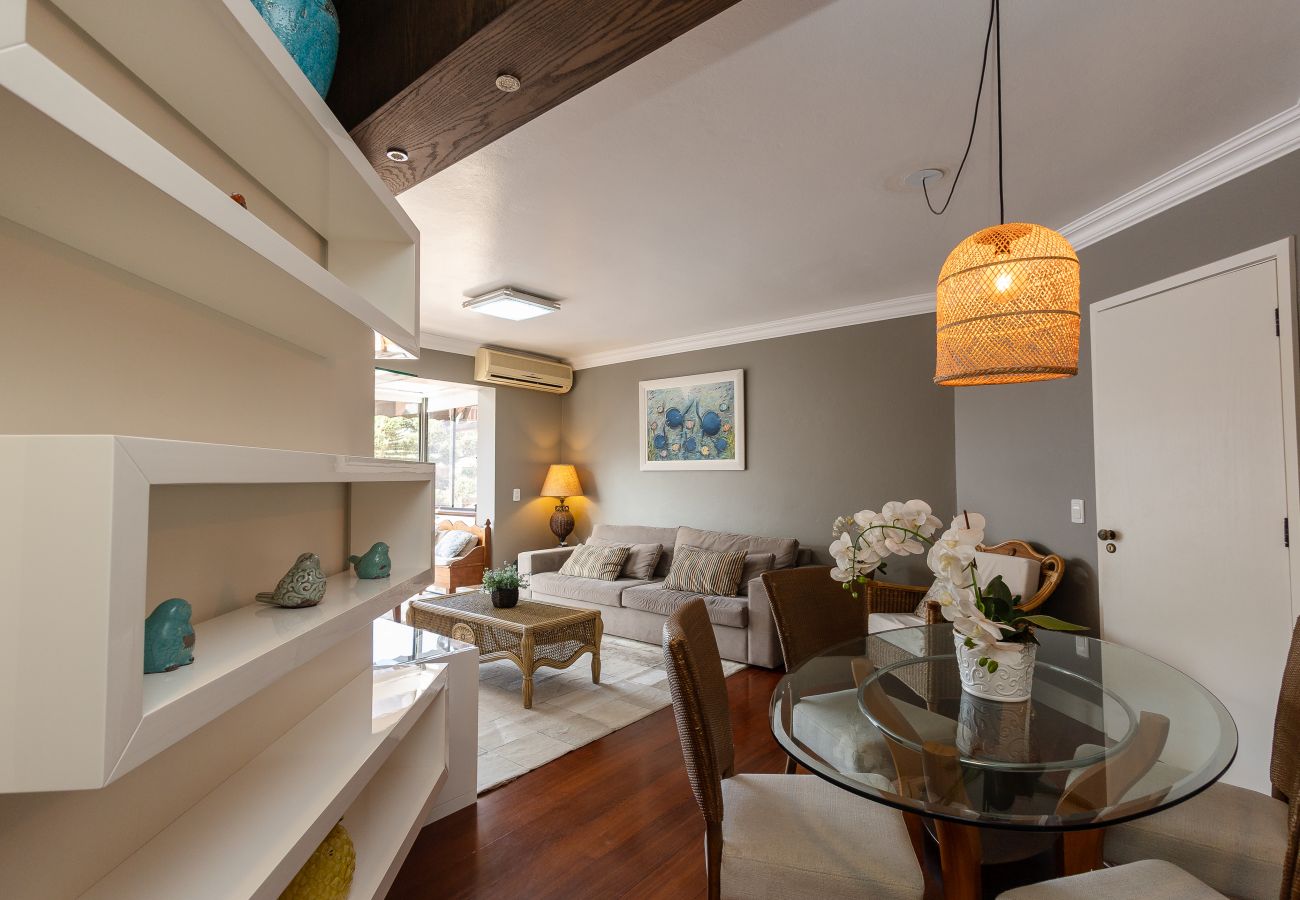 Apartamento em Gramado - Disfrute o centro sem carro! 4 quartos a 60m da Rua Coberta! 