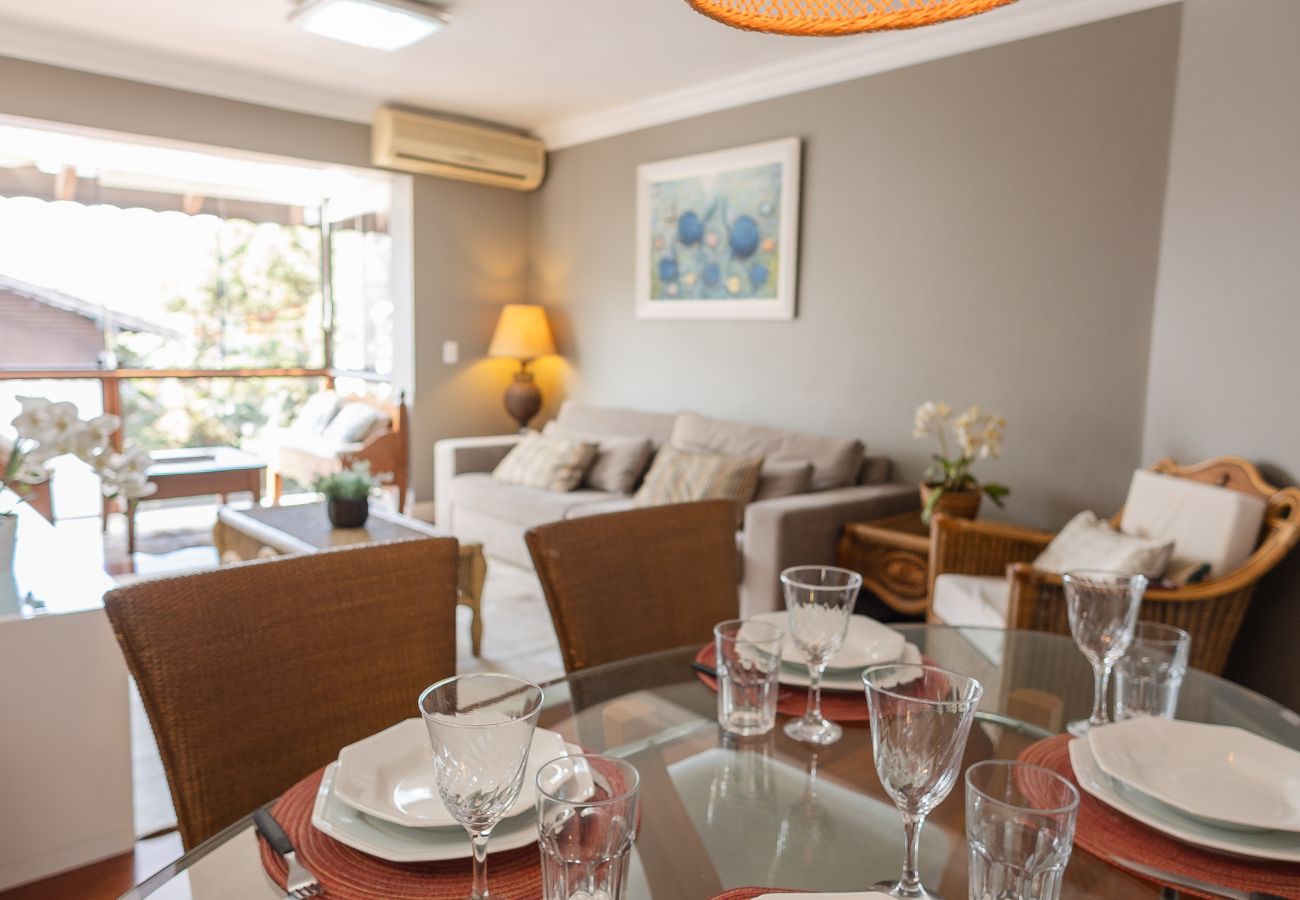 Apartamento em Gramado - Disfrute o centro sem carro! 4 quartos a 60m da Rua Coberta! 