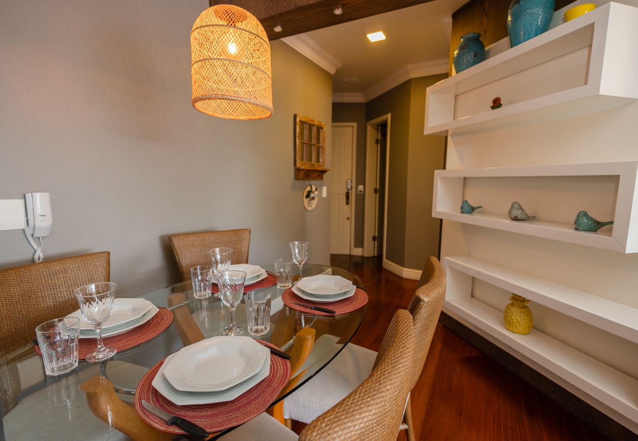 Apartamento em Gramado - Disfrute o centro sem carro! 4 quartos a 60m da Rua Coberta! 