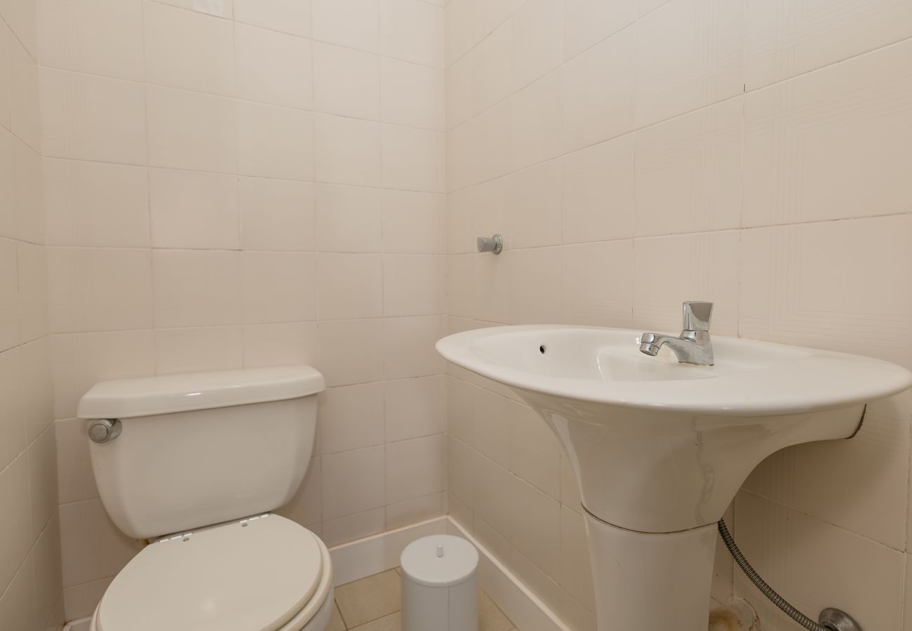 Apartamento em Gramado - Disfrute o centro sem carro! 4 quartos a 60m da Rua Coberta! 