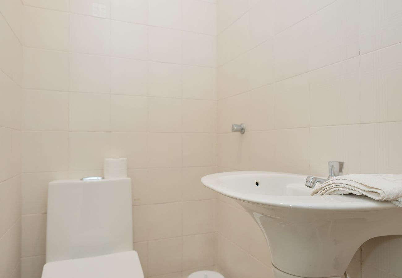 Apartamento em Gramado - Desfrute o centro sem carro! 4 quartos a 60m da Rua Coberta! 