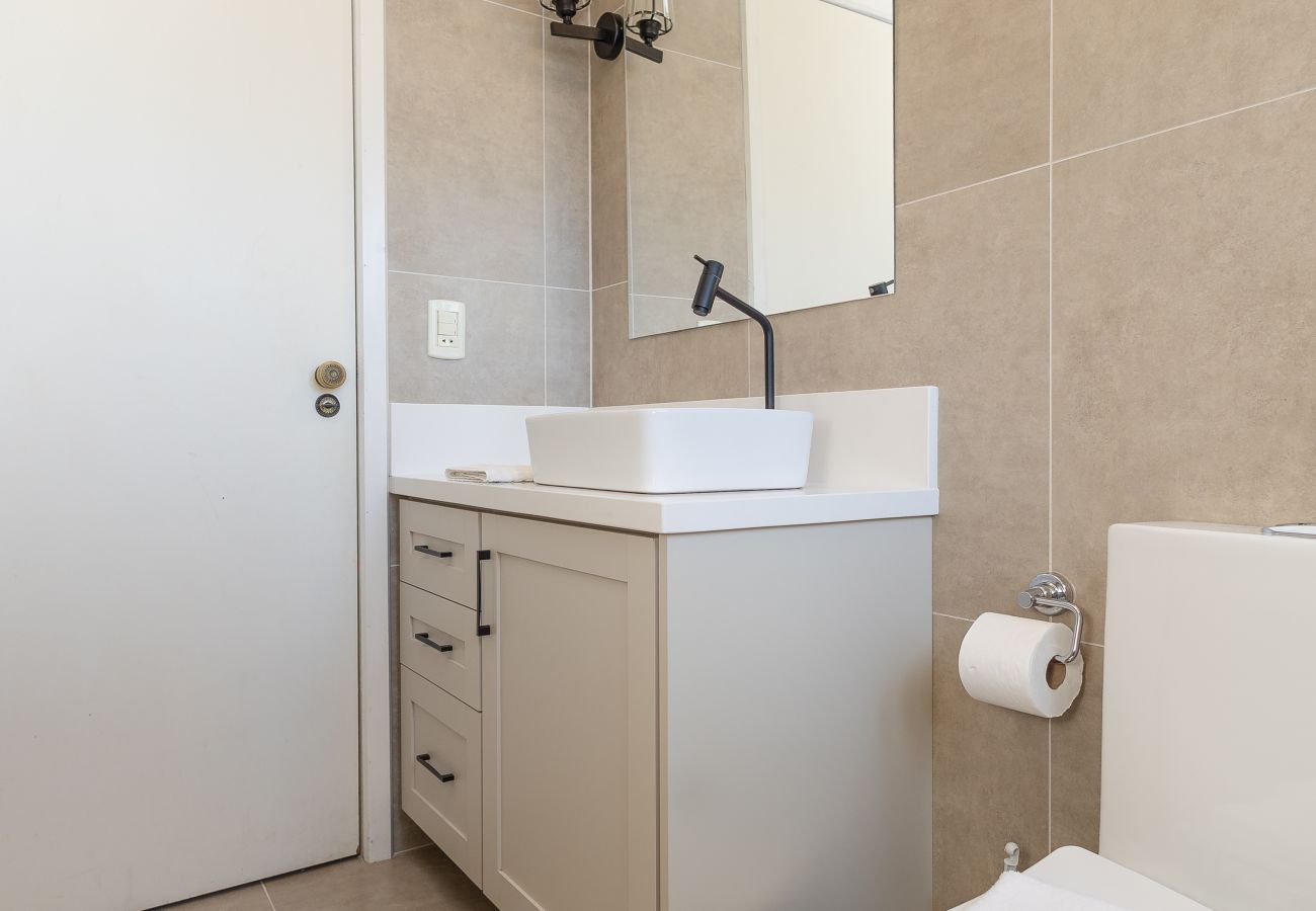 Apartamento em Gramado - Desfrute o centro sem carro! 4 quartos a 60m da Rua Coberta! 