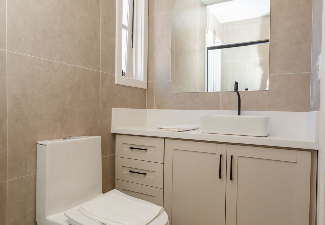 Apartamento em Gramado - Desfrute o centro sem carro! 4 quartos a 60m da Rua Coberta! 