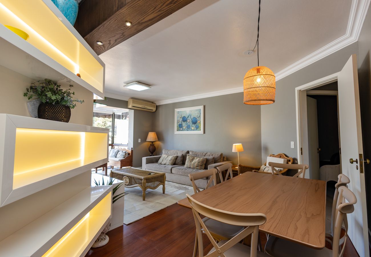Apartamento em Gramado - Desfrute o centro sem carro! 4 quartos a 60m da Rua Coberta! 