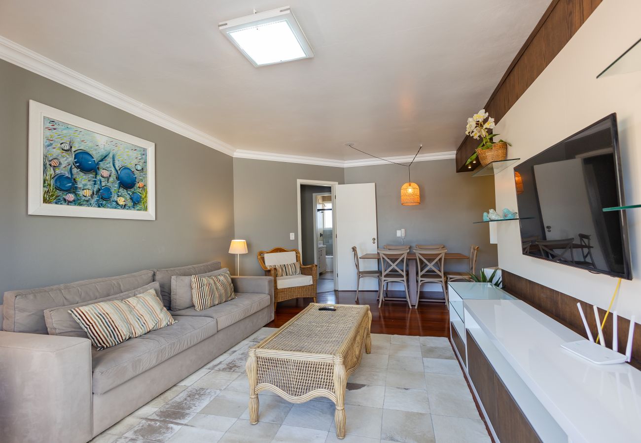 Apartamento em Gramado - Desfrute o centro sem carro! 4 quartos a 60m da Rua Coberta! 