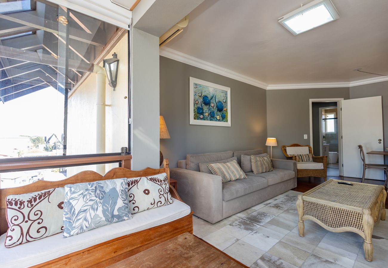 Apartamento em Gramado - Desfrute o centro sem carro! 4 quartos a 60m da Rua Coberta! 