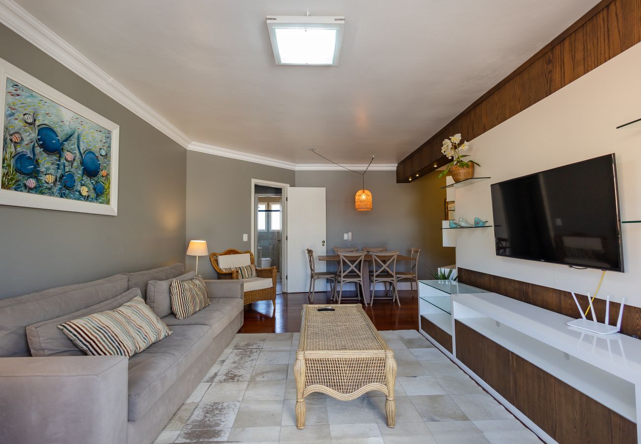 Apartamento em Gramado - Desfrute o centro sem carro! 4 quartos a 60m da Rua Coberta! 