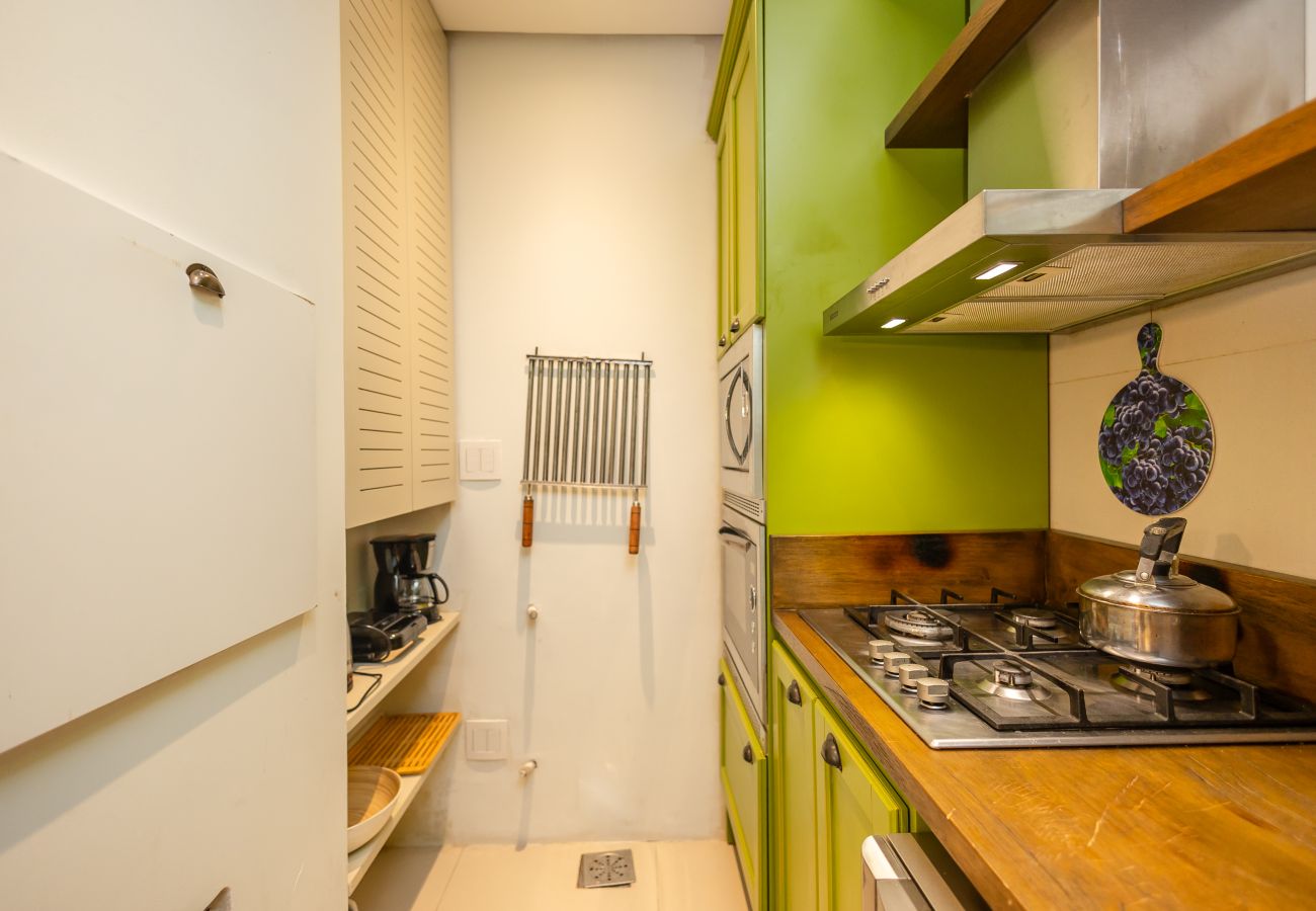 Apartamento em Gramado - NOVO! Loft 2D (1 suite) a 400m da Rua Coberta!