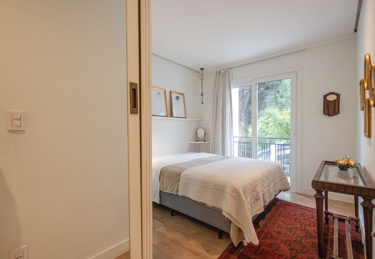 Apartamento em Gramado - NOVO! Loft 2D (1 suite) a 400m da Rua Coberta!