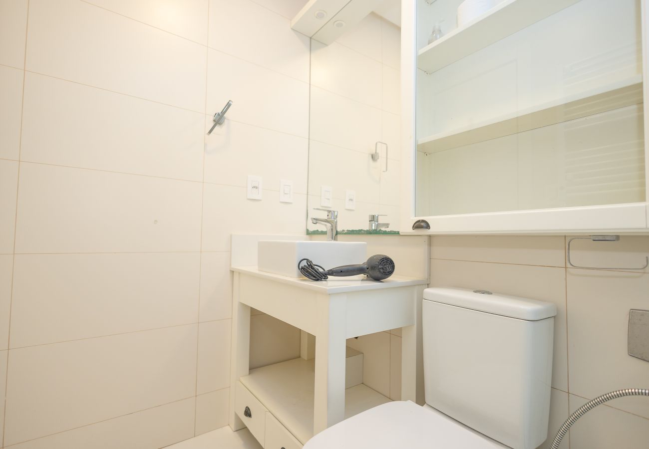 Apartamento em Gramado - NOVO! Loft 2D (1 suite) a 400m da Rua Coberta!