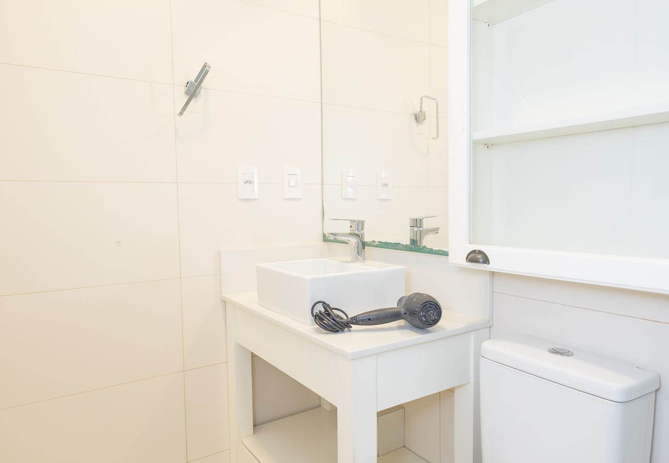 Apartamento em Gramado - NOVO! Loft 2D (1 suite) a 400m da Rua Coberta!