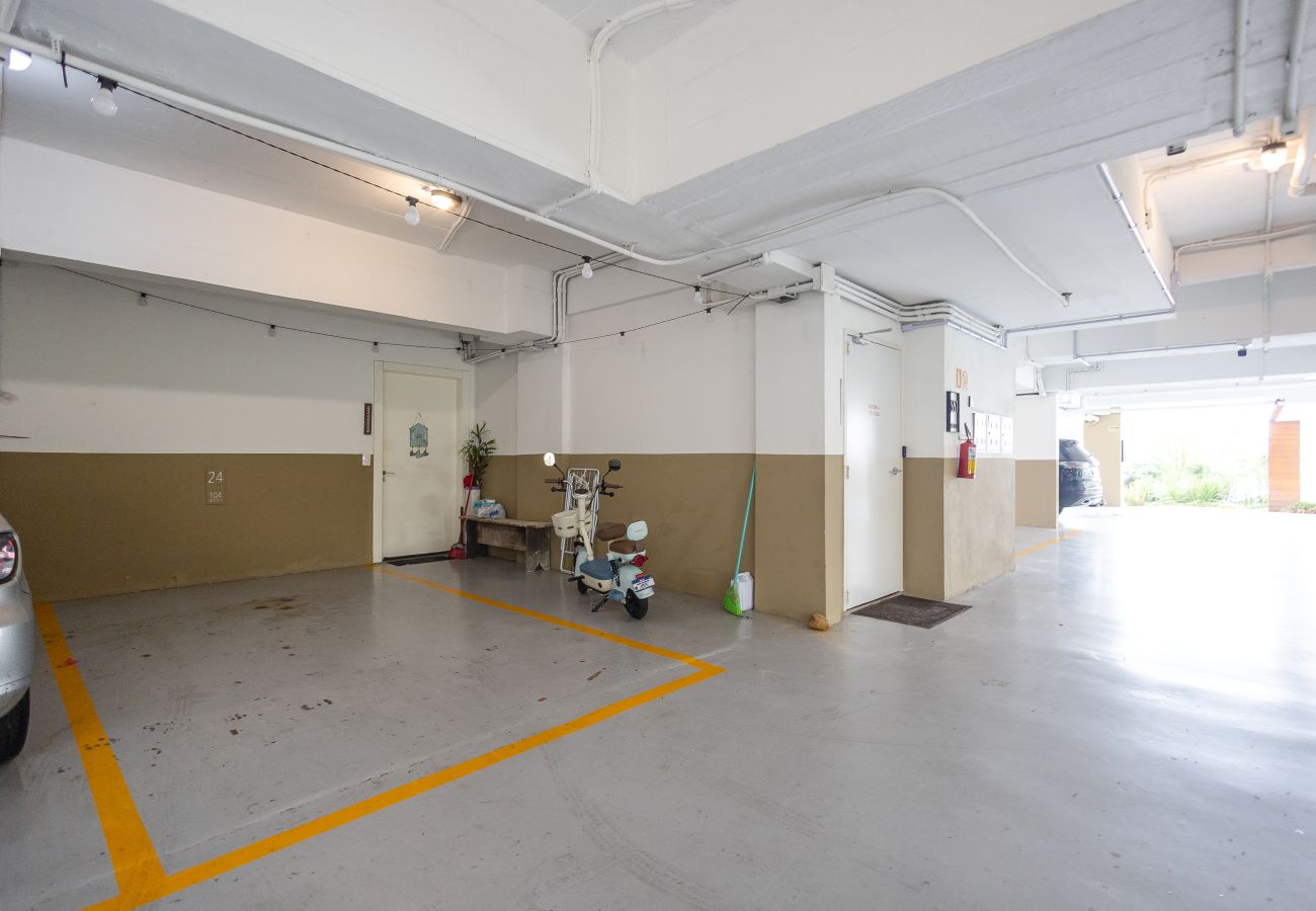 Apartamento em Gramado - NOVO! Loft 2D (1 suite) a 400m da Rua Coberta!