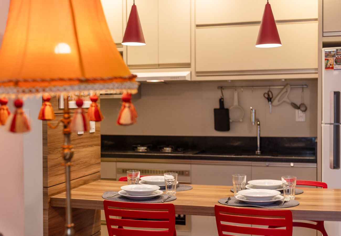 Apartamento em Gramado - NOVO! Casa de Laura, loft a 400m da R Coberta!