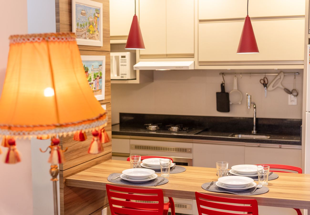 Apartamento em Gramado - NOVO! Casa de Laura, loft a 400m da R Coberta!