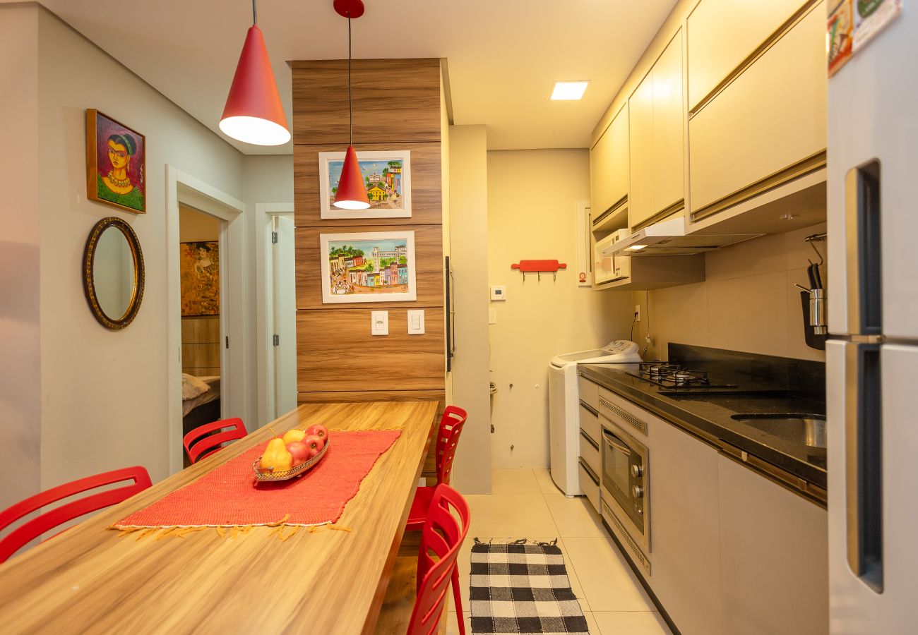 Apartamento em Gramado - NOVO! Casa de Laura, loft a 400m da R Coberta!