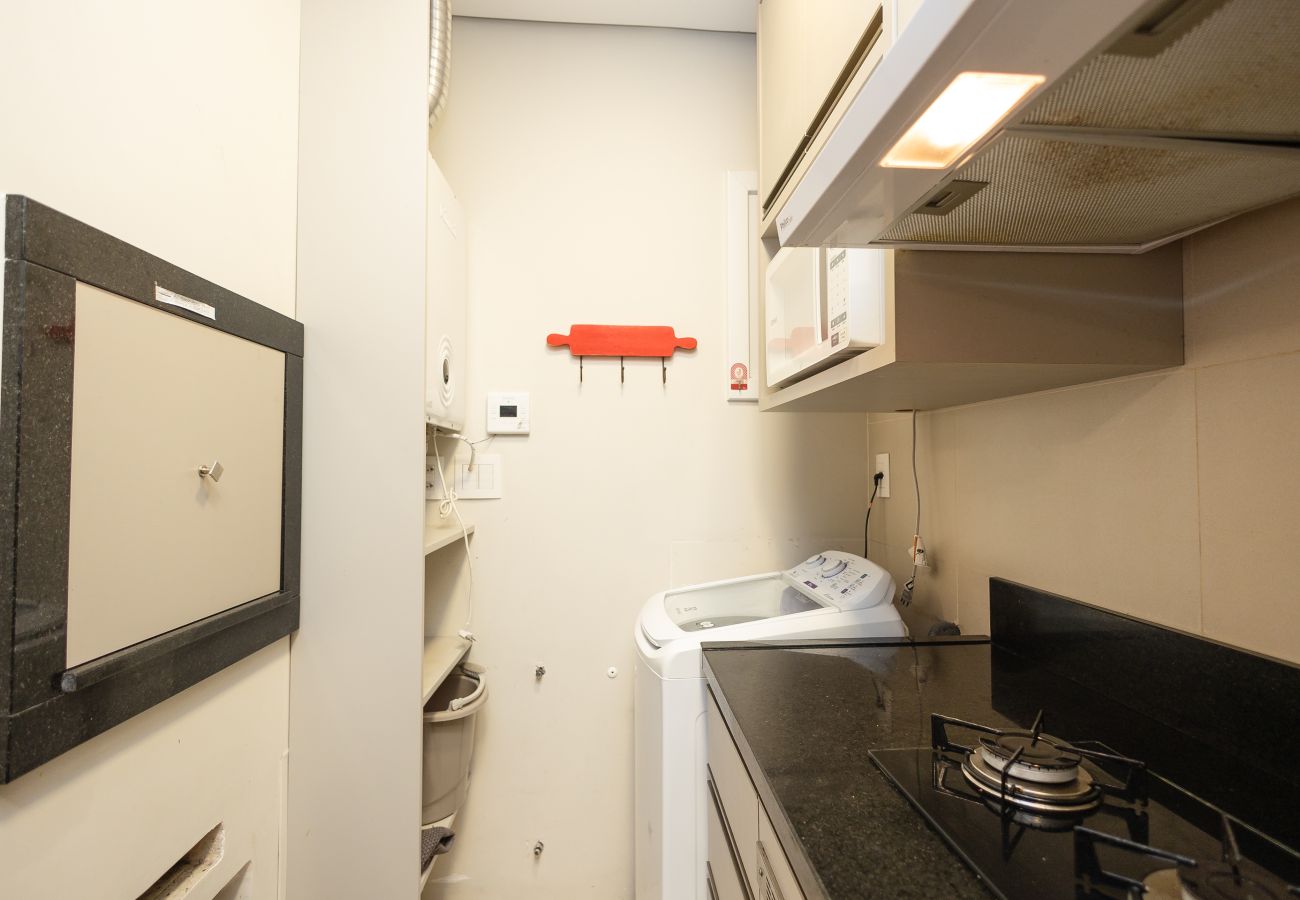 Apartamento em Gramado - NOVO! Casa de Laura, loft a 400m da R Coberta!