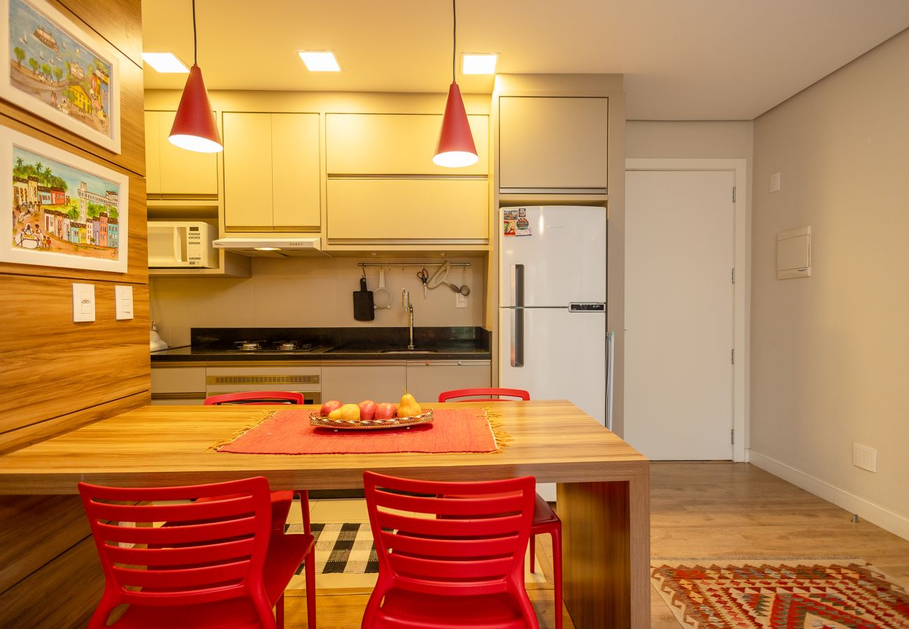 Apartamento em Gramado - NOVO! Casa de Laura, loft a 400m da R Coberta!