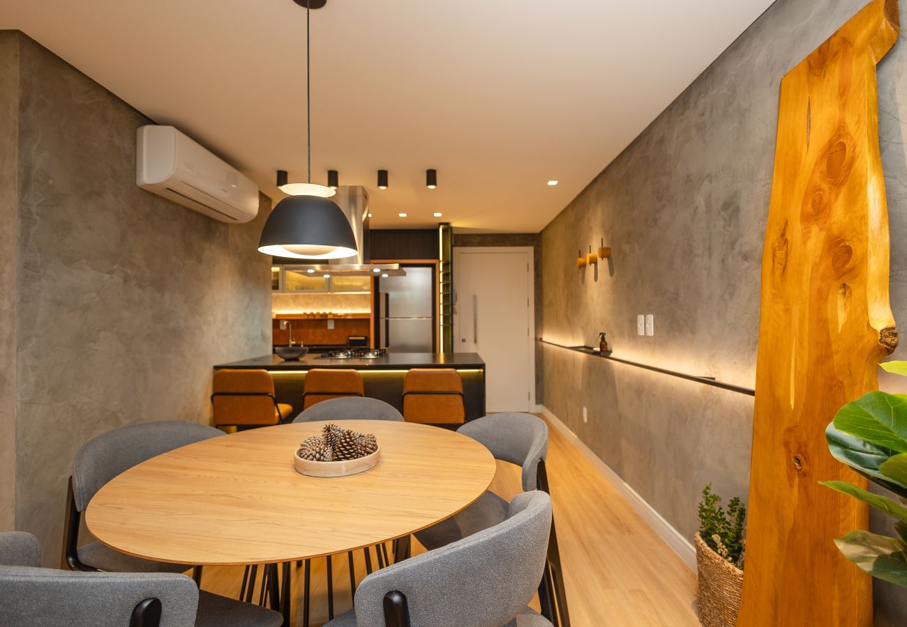 Apartamento em Gramado - NOVO! Loft IMPECÁVEL! Desfrute Gramado como um nativo!