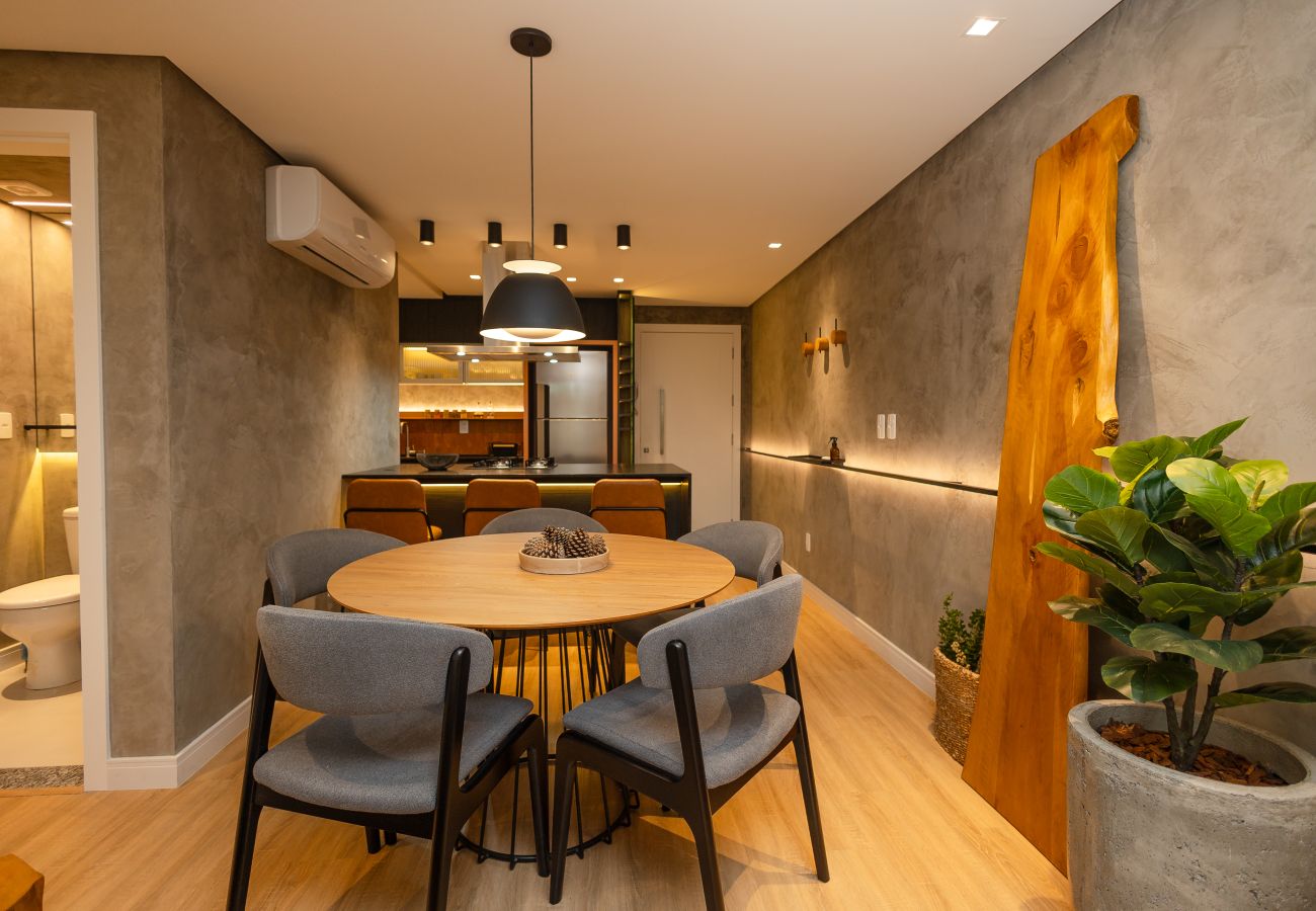 Apartamento em Gramado - NOVO! Loft IMPECÁVEL! Desfrute Gramado como um nativo!